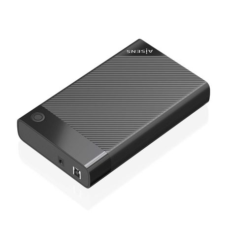 AISENS - CAJA EXTERNA 3,5" ASE-3529B SATA A USB 3.0/USB3.1 GEN1, - Imagen 3 de 9 AISENS - CAJA EXTERNA 3,5" ASE-3529B SATA A USB 3.0/USB3.1 GEN1, - Imagen 3 de 9