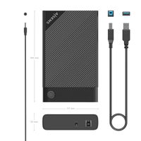 Miniatura 6 de AISENS - CAJA EXTERNA 3,5" ASE-3529B SATA A USB 3.0/USB3.1 GEN1,