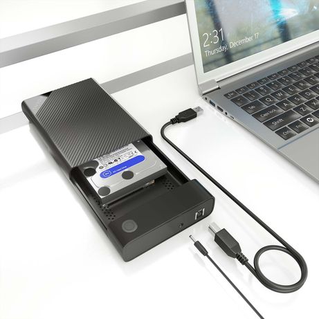 AISENS - CAJA EXTERNA 3,5" ASE-3529B SATA A USB 3.0/USB3.1 GEN1, - Imagen 7 de 9 AISENS - CAJA EXTERNA 3,5" ASE-3529B SATA A USB 3.0/USB3.1 GEN1, - Imagen 7 de 9