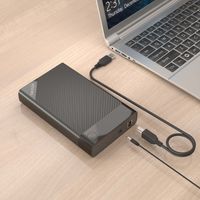 Miniatura 8 de AISENS - CAJA EXTERNA 3,5" ASE-3529B SATA A USB 3.0/USB3.1 GEN1,