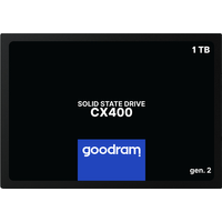 Miniatura 1 de GOOD RAM  CX400 gen.2  SSD 1024GB 2.5"  550MB/s 6Gbit/s  Serial ATA III