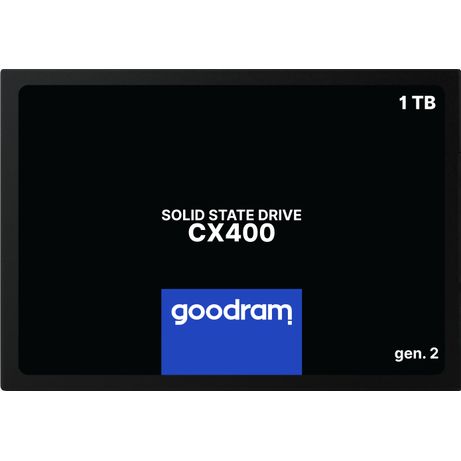 GOOD RAM CX400 gen.2 SSD 1024GB 2.5" 550MB/s 6Gbit/s Serial ATA III - Imagen 2 de 8 GOOD RAM CX400 gen.2 SSD 1024GB 2.5" 550MB/s 6Gbit/s Serial ATA III - Imagen 2 de 8