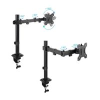 Miniatura 3 de Tooq Soporte mesa DB1801TN-B 1 brazo 17-32