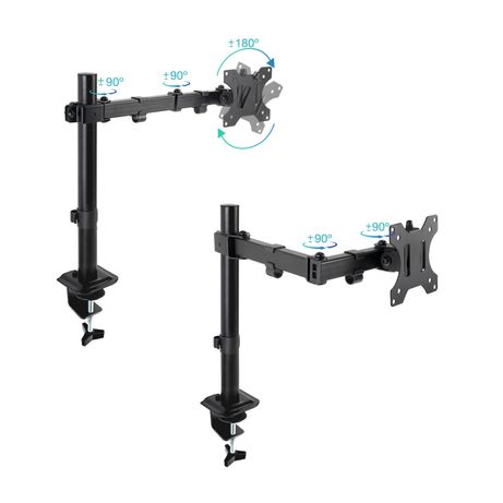 Tooq Soporte mesa DB1801TN-B 1 brazo 17-32 - Imagen 3 de 5 Tooq Soporte mesa DB1801TN-B 1 brazo 17-32 - Imagen 3 de 5