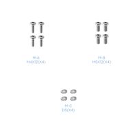 Miniatura 4 de Tooq Soporte mesa DB1801TN-B 1 brazo 17-32