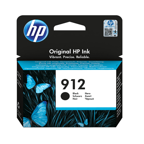 HP 912 Black Original Ink Cr - Imagen 1 de 1 HP 912 Black Original Ink Cr - Imagen 1 de 1