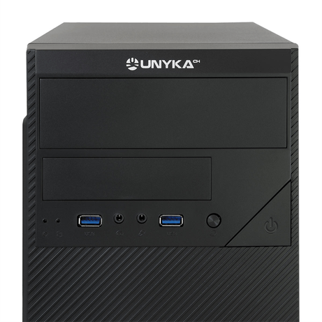 Ordenador Sobremesa Netway i3-12100 3.3GHz, 8GB RAM DDR4 3200MHz, 500GB SSD, FreeDos, Negro - Imagen 2 de 4 Ordenador Sobremesa Netway i3-12100 3.3GHz, 8GB RAM DDR4 3200MHz, 500GB SSD, FreeDos, Negro - Imagen 2 de 4