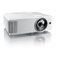 Miniatura 4 de Optoma W309ST Proyector WXGA 3800L corta dist.