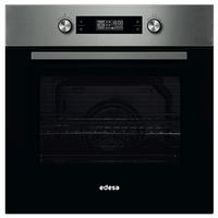 Miniatura 1 de HORNO EDESA EOE8411PX PIROLITICO CON VAPOR MULTIFUNCION CRISTAL