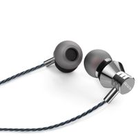 Miniatura 3 de AURICULAR INTRAUDITIVO AIWA ESTM-50SLSILVER 3.5mm DRIVER NEODIMIO 10mm DINAMICO MICRO CONTROLADOR RE