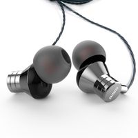 Miniatura 4 de AURICULAR INTRAUDITIVO AIWA ESTM-50SLSILVER 3.5mm DRIVER NEODIMIO 10mm DINAMICO MICRO CONTROLADOR RE