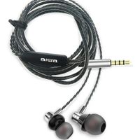 Miniatura 5 de AURICULAR INTRAUDITIVO AIWA ESTM-50SLSILVER 3.5mm DRIVER NEODIMIO 10mm DINAMICO MICRO CONTROLADOR RE