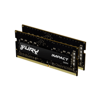 Miniatura 1 de MEMORIA RAM KINGSTON FURY  16GB DDR4 (2x8)  CL20