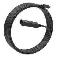 Miniatura 3 de AISENS Cable USB 3 2 Gen1x1 prolongador con Amplificador  USB C M USB C H  Negro  5 0m