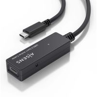 Miniatura 4 de AISENS Cable USB 3 2 Gen1x1 prolongador con Amplificador  USB C M USB C H  Negro  5 0m