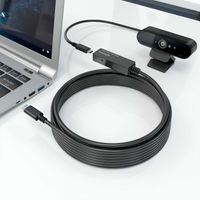Miniatura 5 de AISENS Cable USB 3 2 Gen1x1 prolongador con Amplificador  USB C M USB C H  Negro  5 0m
