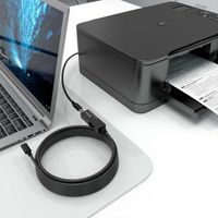 Miniatura 6 de AISENS Cable USB 3 2 Gen1x1 prolongador con Amplificador  USB C M USB C H  Negro  5 0m