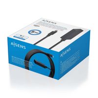 Miniatura 7 de AISENS Cable USB 3 2 Gen1x1 prolongador con Amplificador  USB C M USB C H  Negro  5 0m