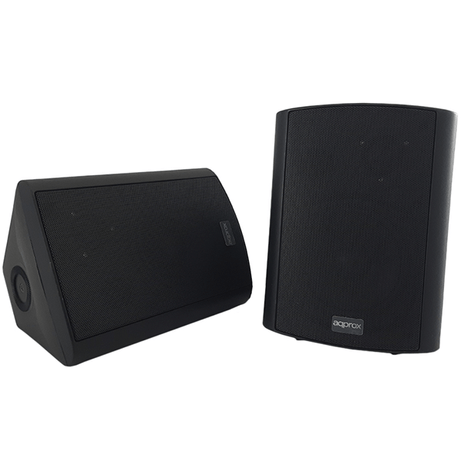 ALTAVOCES 2.0 AUTOAMPLIFICADOS APPROX COLOR NEGRO 30W POR CANAL INPUT 2xRCA 1xJACK 1x5 pin BT - Imagen 1 de 5 ALTAVOCES 2.0 AUTOAMPLIFICADOS APPROX COLOR NEGRO 30W POR CANAL INPUT 2xRCA 1xJACK 1x5 pin BT - Imagen 1 de 5