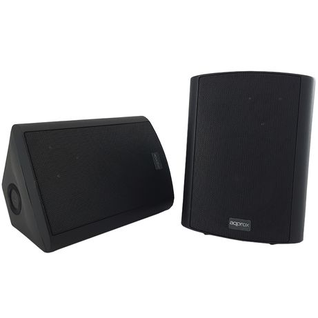 ALTAVOCES 2.0 AUTOAMPLIFICADOS APPROX COLOR NEGRO 30W POR CANAL INPUT 2xRCA 1xJACK 1x5 pin BT - Imagen 2 de 5 ALTAVOCES 2.0 AUTOAMPLIFICADOS APPROX COLOR NEGRO 30W POR CANAL INPUT 2xRCA 1xJACK 1x5 pin BT - Imagen 2 de 5