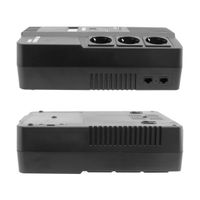 Miniatura 4 de SAI 800VA COOLBOX SCUDO3 LCD NEGRO