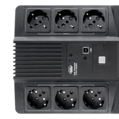 SAI 800VA COOLBOX SCUDO3 LCD NEGRO - Imagen 6 de 6 SAI 800VA COOLBOX SCUDO3 LCD NEGRO - Imagen 6 de 6