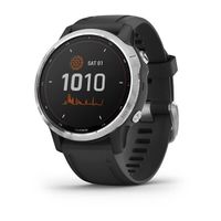 Miniatura 2 de SMARTWATCH GARMIN FENIX 6S SOLAR PLATA/NEGRO