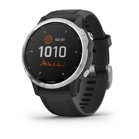 SMARTWATCH GARMIN FENIX 6S SOLAR PLATA/NEGRO - Imagen 2 de 10 SMARTWATCH GARMIN FENIX 6S SOLAR PLATA/NEGRO - Imagen 2 de 10