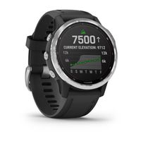 Miniatura 4 de SMARTWATCH GARMIN FENIX 6S SOLAR PLATA/NEGRO