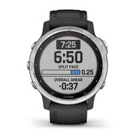 Miniatura 5 de SMARTWATCH GARMIN FENIX 6S SOLAR PLATA/NEGRO