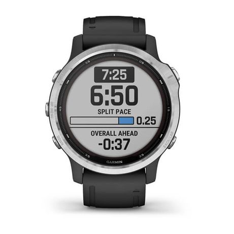 SMARTWATCH GARMIN FENIX 6S SOLAR PLATA/NEGRO - Imagen 5 de 10 SMARTWATCH GARMIN FENIX 6S SOLAR PLATA/NEGRO - Imagen 5 de 10
