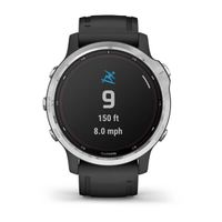 Miniatura 7 de SMARTWATCH GARMIN FENIX 6S SOLAR PLATA/NEGRO