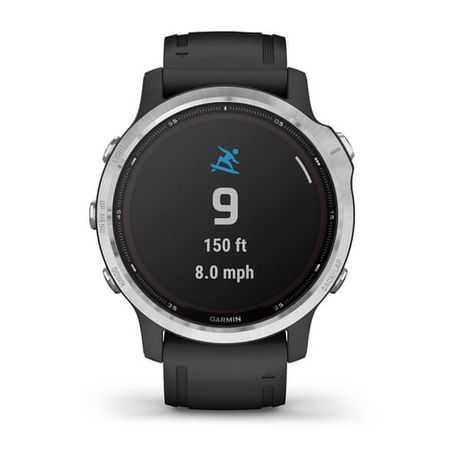 SMARTWATCH GARMIN FENIX 6S SOLAR PLATA/NEGRO - Imagen 7 de 10 SMARTWATCH GARMIN FENIX 6S SOLAR PLATA/NEGRO - Imagen 7 de 10