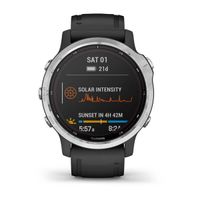 Miniatura 8 de SMARTWATCH GARMIN FENIX 6S SOLAR PLATA/NEGRO