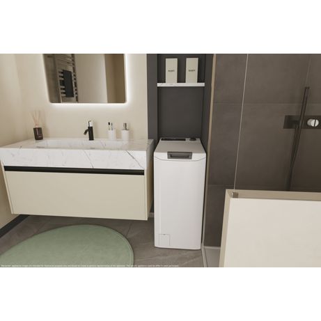 LAVADORA CARGA SUPERIOR OTSEIN-HOOVER THO476TM5-S 7 KG 1400 RPM A BLANCO - Imagen 8 de 13 LAVADORA CARGA SUPERIOR OTSEIN-HOOVER THO476TM5-S 7 KG 1400 RPM A BLANCO - Imagen 8 de 13