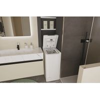 Miniatura 10 de LAVADORA CARGA SUPERIOR OTSEIN-HOOVER THO476TM5-S 7 KG 1400 RPM A BLANCO