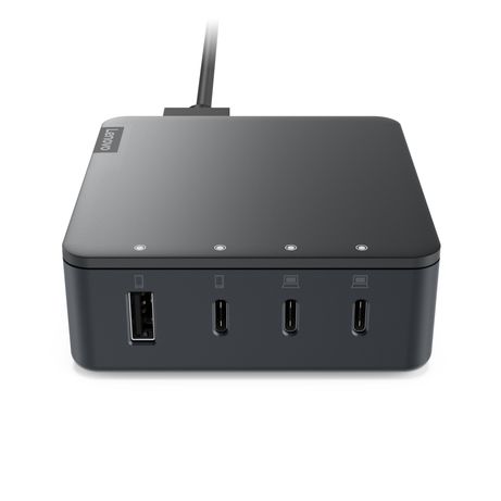 LEN CARGADOR MULTI PUERTO 130W - Imagen 3 de 8 LEN CARGADOR MULTI PUERTO 130W - Imagen 3 de 8
