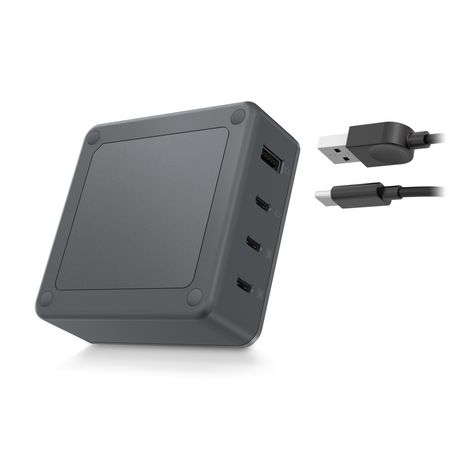 LEN CARGADOR MULTI PUERTO 130W - Imagen 4 de 8 LEN CARGADOR MULTI PUERTO 130W - Imagen 4 de 8