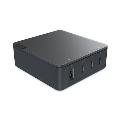 LEN CARGADOR MULTI PUERTO 130W - Imagen 7 de 8 LEN CARGADOR MULTI PUERTO 130W - Imagen 7 de 8