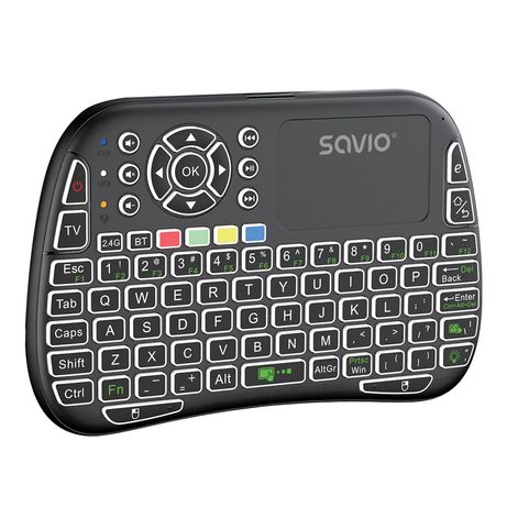MINI TECLADO INALAMBRICO SMART TV SAVIO KW-04 - Imagen 4 de 8 MINI TECLADO INALAMBRICO SMART TV SAVIO KW-04 - Imagen 4 de 8