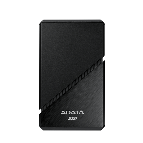 ADATA SE920 SSD Externo 1TB USB4 Negro - Imagen 1 de 14 ADATA SE920 SSD Externo 1TB USB4 Negro - Imagen 1 de 14