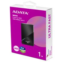 Miniatura 14 de ADATA SE920 SSD Externo 1TB USB4  Negro