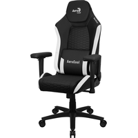 Miniatura 1 de AEROCOOL Silla Gaming CROWN XL Ergonomic  White