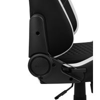 Miniatura 2 de AEROCOOL Silla Gaming CROWN XL Ergonomic  White