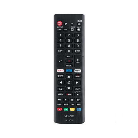 MANDO TV SAVIO RC-05 COMPATIBLE LG SMART TV - Imagen 2 de 5 MANDO TV SAVIO RC-05 COMPATIBLE LG SMART TV - Imagen 2 de 5