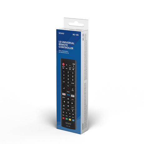 MANDO TV SAVIO RC-05 COMPATIBLE LG SMART TV - Imagen 4 de 5 MANDO TV SAVIO RC-05 COMPATIBLE LG SMART TV - Imagen 4 de 5