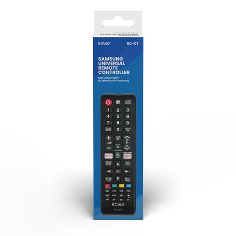 MANDO TV SAVIO RC-07 COMPATIBLE SAMSUNG SMART TV - Imagen 3 de 5 MANDO TV SAVIO RC-07 COMPATIBLE SAMSUNG SMART TV - Imagen 3 de 5