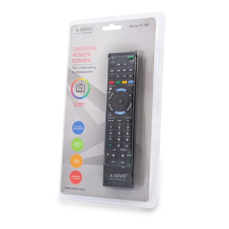 MANDO TV SAVIO RC-08 COMPATIBLE SONY SMART TV - Imagen 3 de 3 MANDO TV SAVIO RC-08 COMPATIBLE SONY SMART TV - Imagen 3 de 3