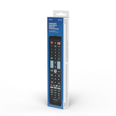 MANDO TV SAVIO RC-09 COMPATIBLE SAMSUNG SMART TV - Imagen 4 de 5 MANDO TV SAVIO RC-09 COMPATIBLE SAMSUNG SMART TV - Imagen 4 de 5