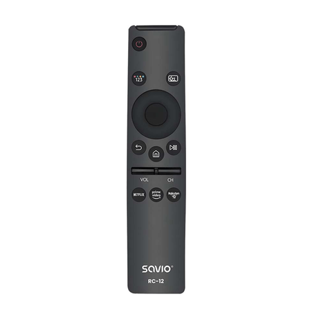 MANDO TV SAVIO RC-12 COMPATIBLE SAMSUNG SMART TV - Imagen 1 de 5 MANDO TV SAVIO RC-12 COMPATIBLE SAMSUNG SMART TV - Imagen 1 de 5